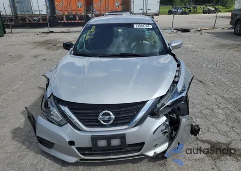 2017 Nissan Altima 2.5 from USA, damaged, VIN 1N4AL3AP7HC202987